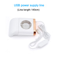 portable electric summer auto back seat air cooling fans USB car rear seat cooling fan